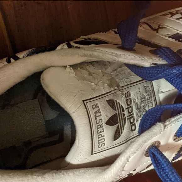 34TH anniversary adidas graphic tennis shoes - Picture 6 of 10